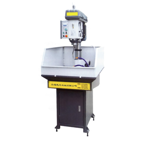 桌式导螺杆自动进刀攻牙机